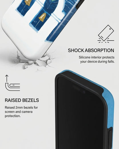 Feta Bell Tower iPhone 16 Pro Max Case