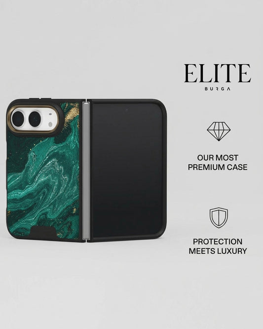 Emerald Marble iPhone Duo Case