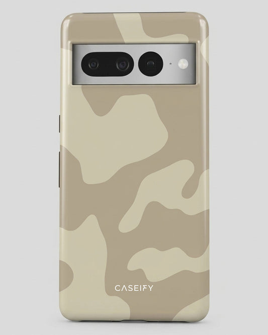 Beige Camo Pixel 7 Pro Case
