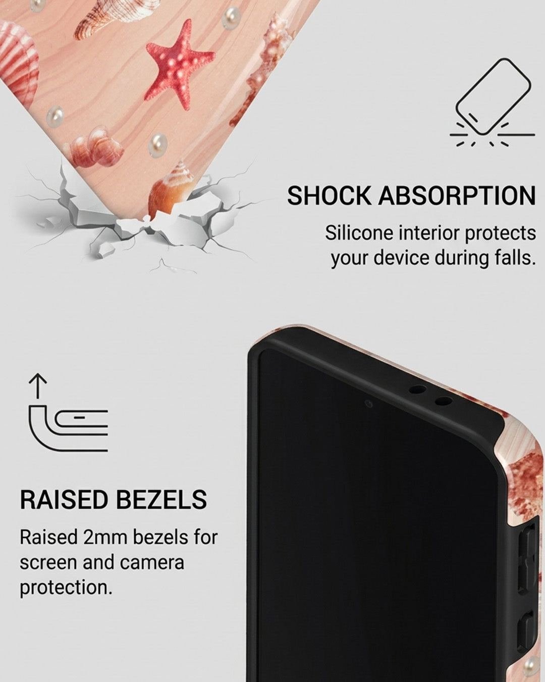 Galaxy A26 5G Coral Shell Case