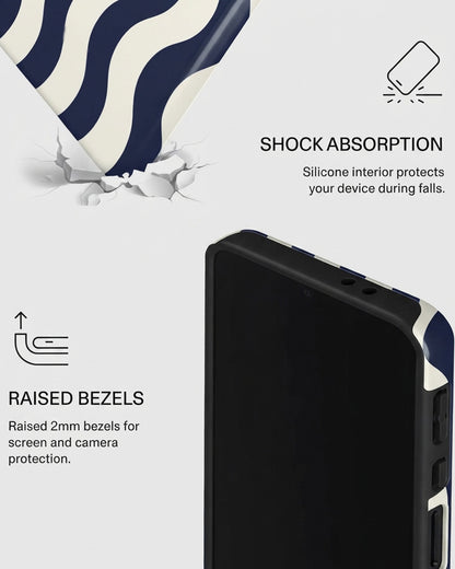 Galaxy A56 5G Wavy Stripe Case