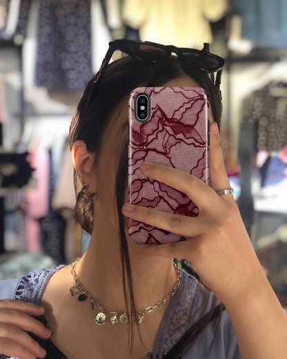 Tortoiseshell Print iPhone X Case