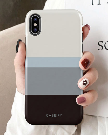 Color Block iPhone XS Max Case