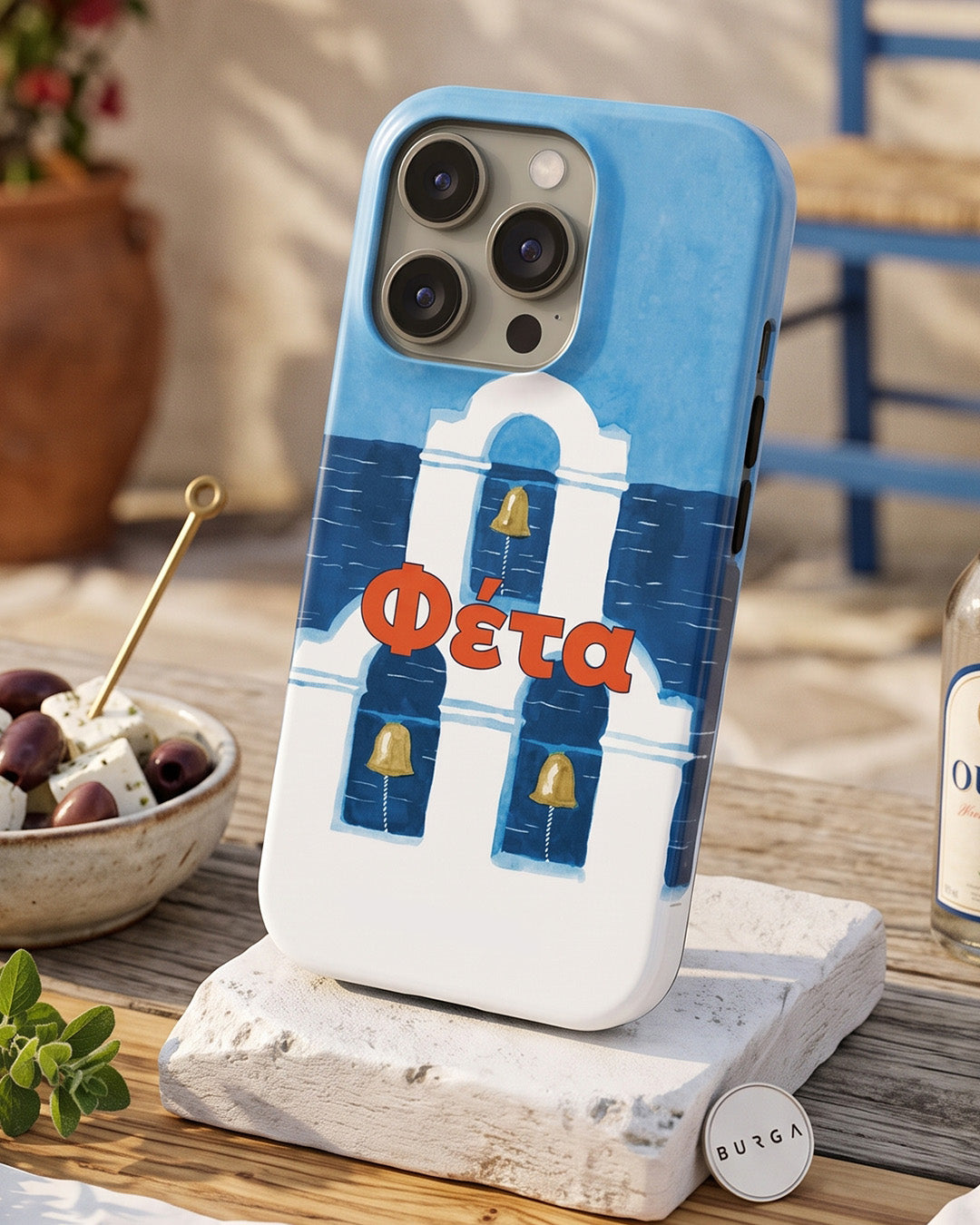 Feta Bell Tower iPhone 16 Pro Max Case