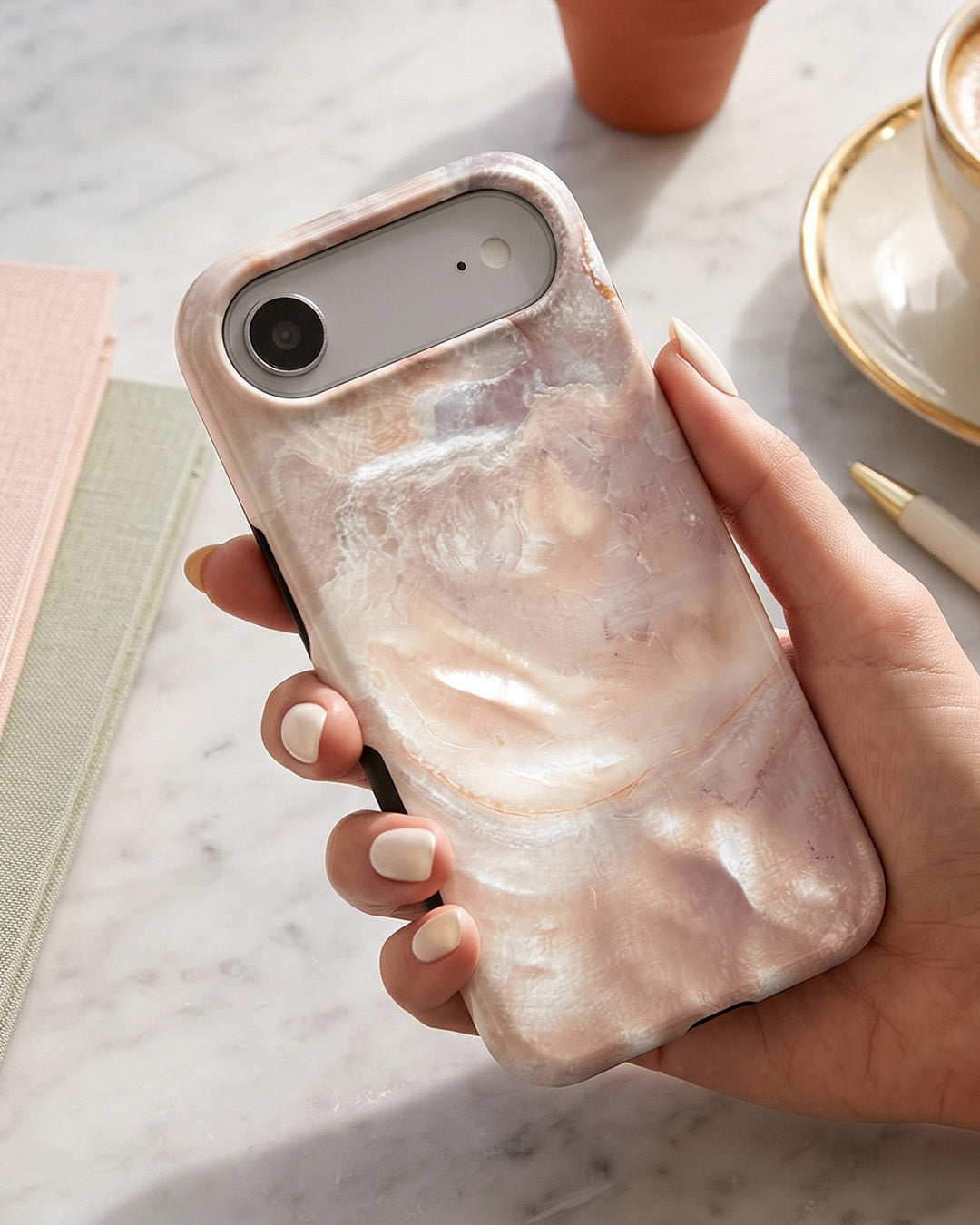 Mother of Pearl iPhone Air Case