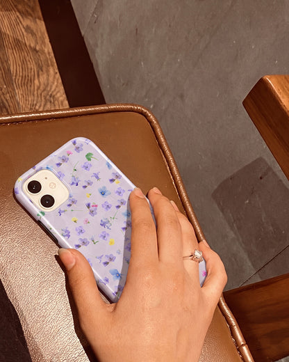 Lilac Floral iPhone 11 Case