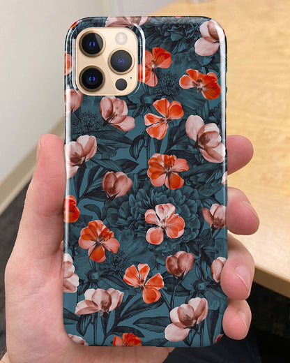 Dark Floral iPhone 11 Pro Max Case