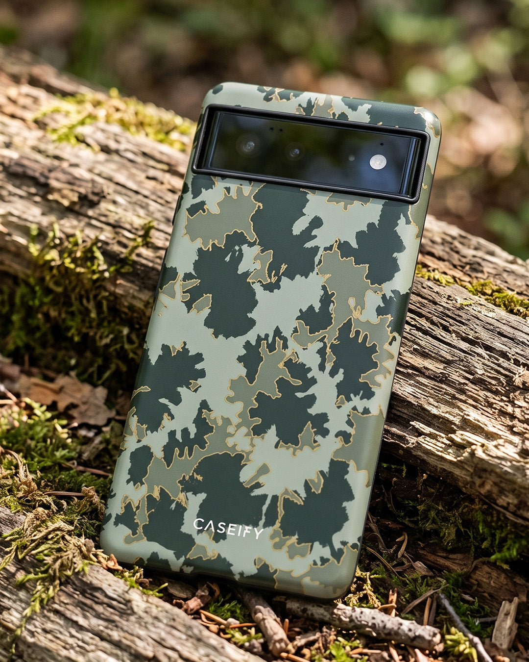 Green Camo Pixel 6 Pro Case