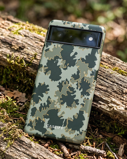 Green Camo Pixel 6 Pro Case