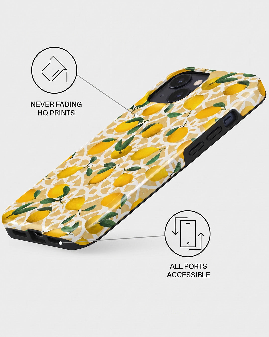 Lemon Grove iPhone 13 Case