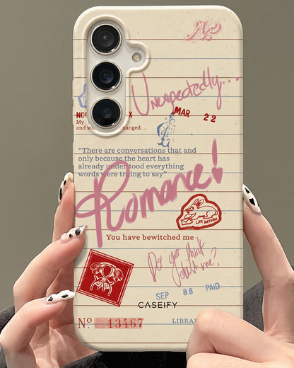 Samsung Galaxy S24 FE Romance Case