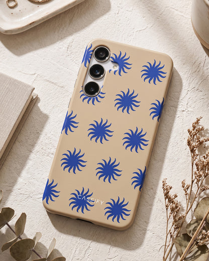Blue Swirl Case for Samsung Galaxy S25 FE