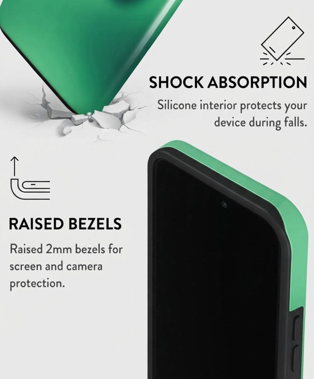 Green Butterfly iPhone 14 Pro Case
