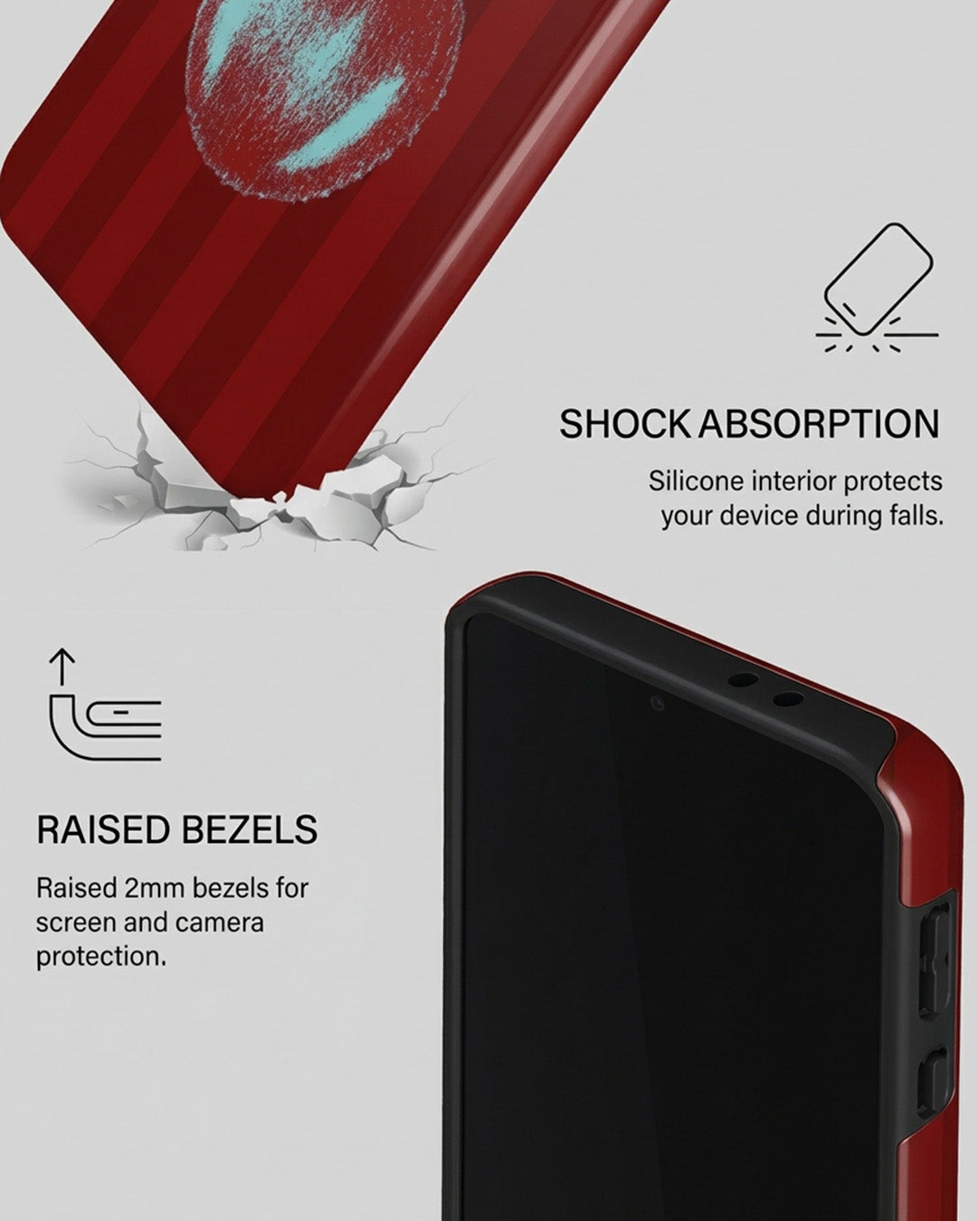 Galaxy A56 5G Cherry Case