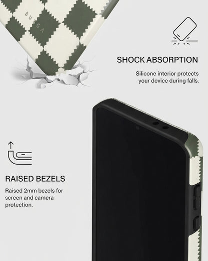 Galaxy A56 5G Olive Check Case