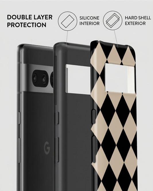 Diamond Checkered Pixel 7 Pro