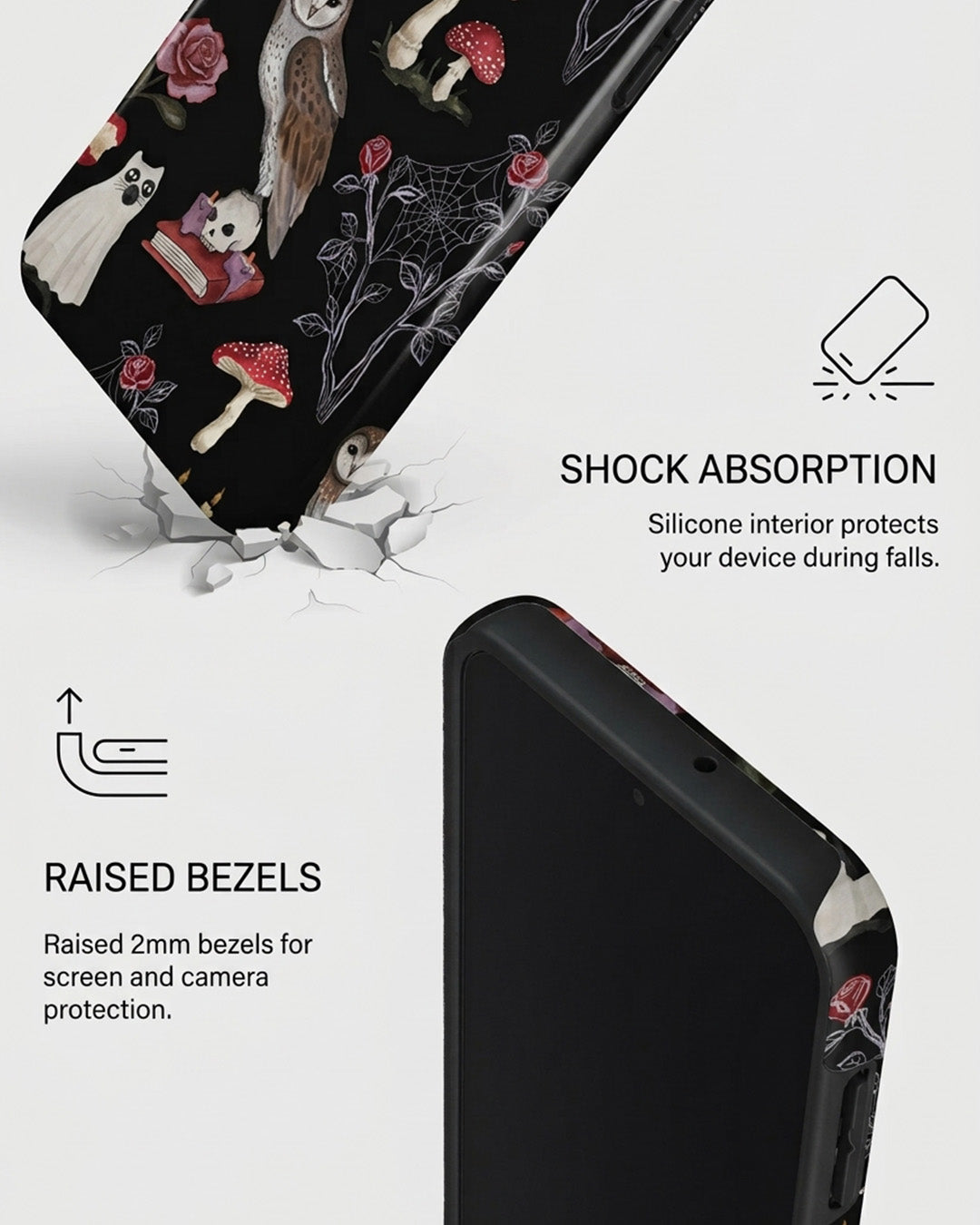 Mystic Witchy Garden Samsung Galaxy A15 5G Case