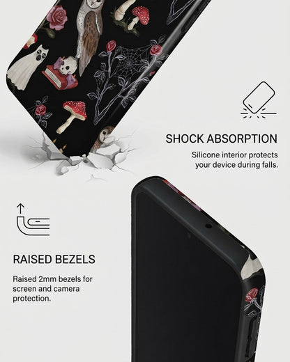 Mystic Witchy Garden Samsung Galaxy A15 5G Case
