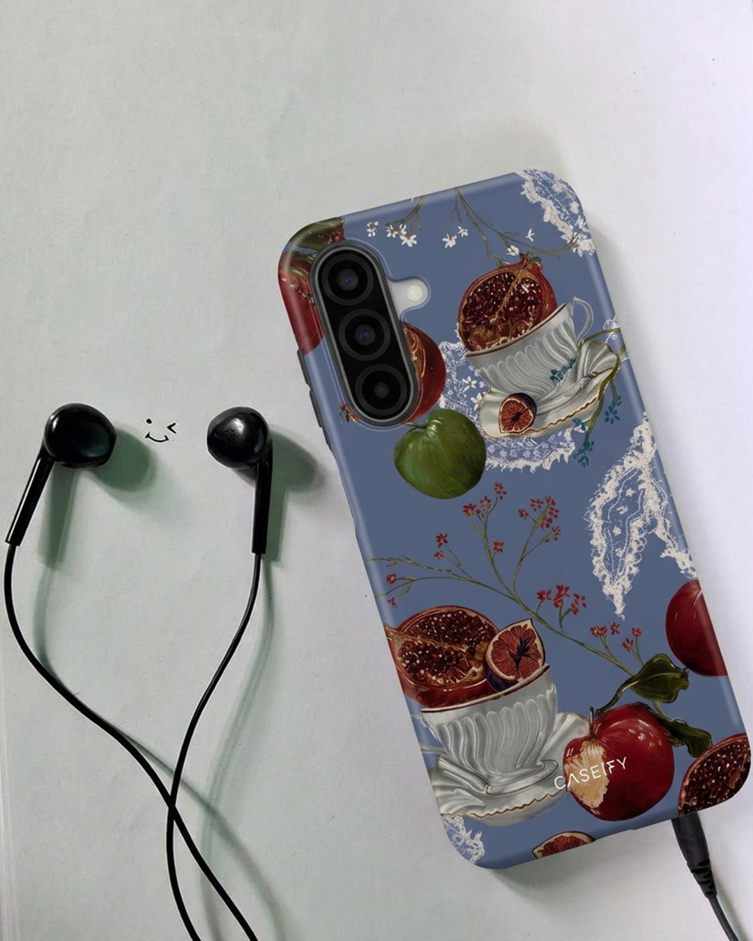 Galaxy A17 Pomegranate Case