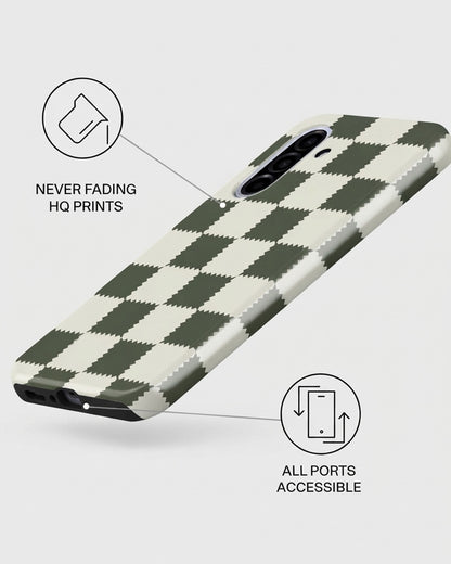 Galaxy A56 5G Olive Check Case