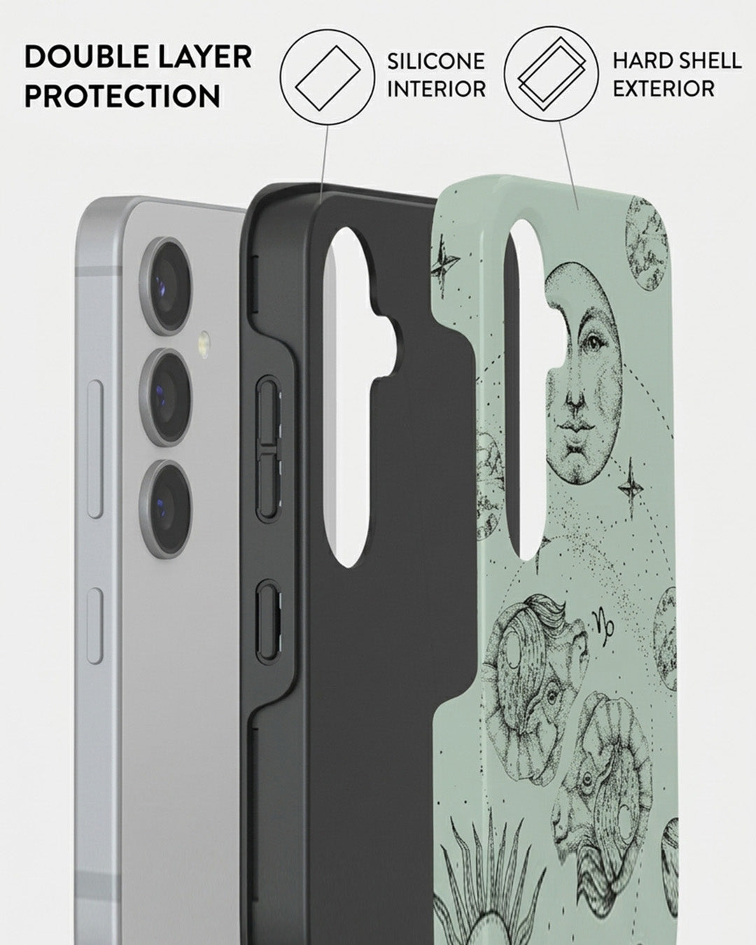 Galaxy S24 Plus Celestial Case