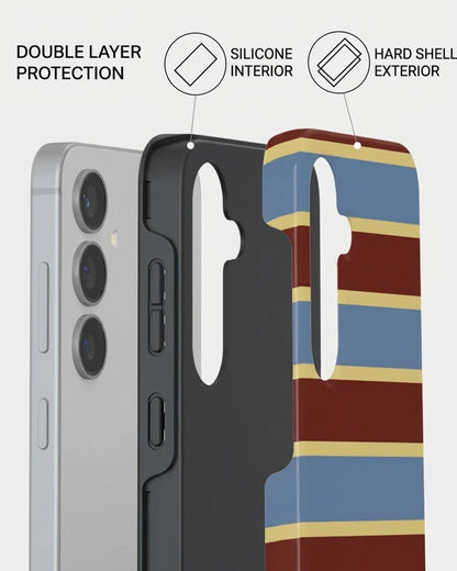 Samsung Galaxy S24 FE Striped Case