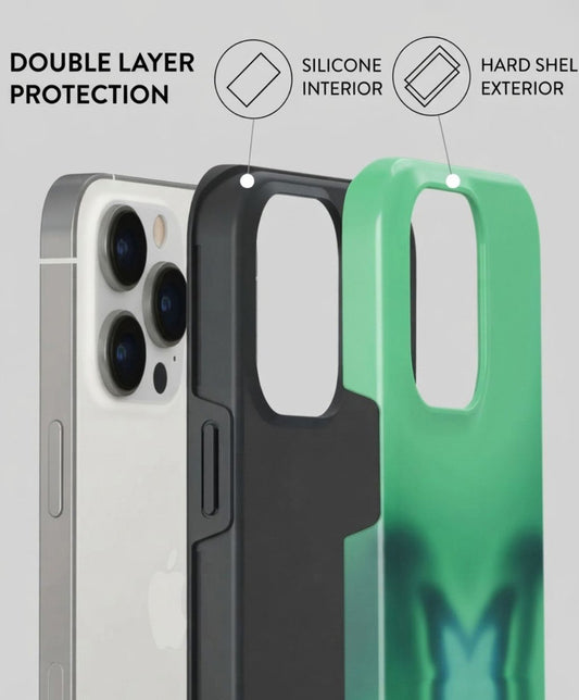 Green Butterfly iPhone 14 Pro Case