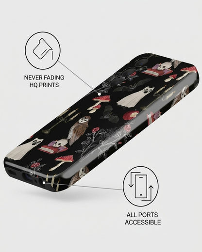 Mystic Witchy Garden Samsung Galaxy A15 5G Case