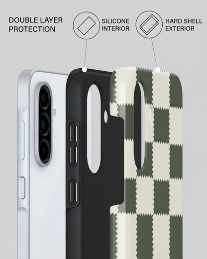 Galaxy A56 5G Olive Check Case