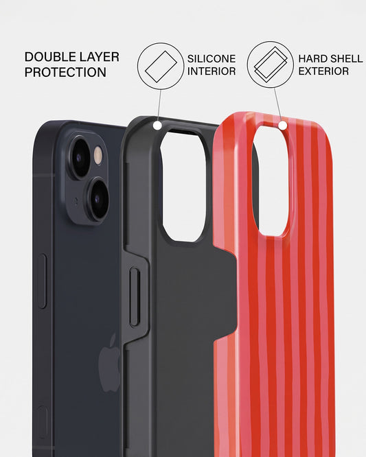 Red Stripe iPhone 13 Case