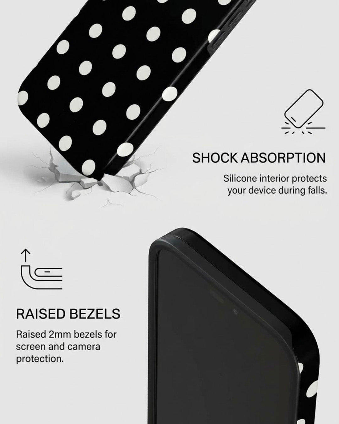 Polka Dot iPhone 17 Pro Max Case