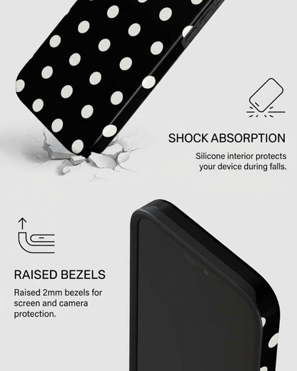 Polka Dot iPhone 17 Pro Max Case