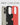 Coral Stripe iPhone 16 Pro Case