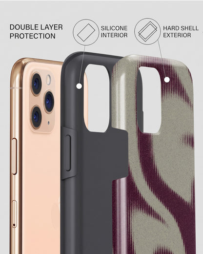 Ikat Zigzag iPhone 11 Pro Case