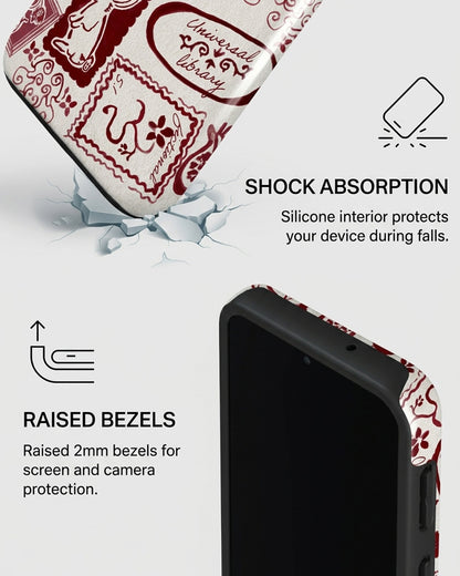 Vintage Love Letter Samsung Galaxy A25 Case