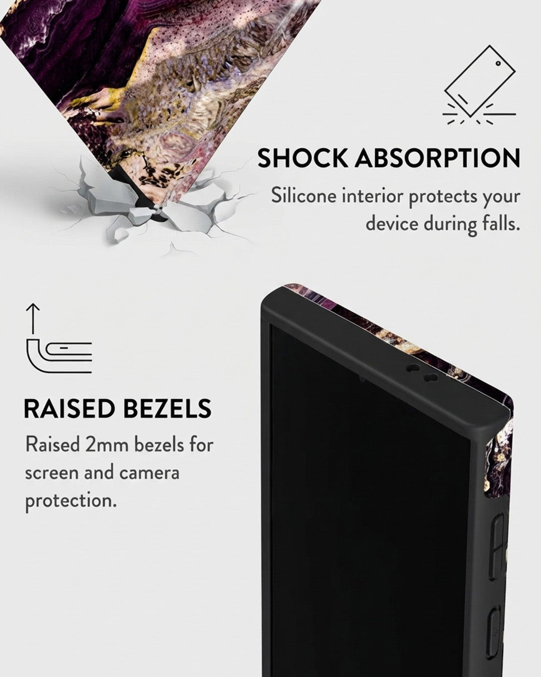 Galaxy S24 Ultra Agate Case