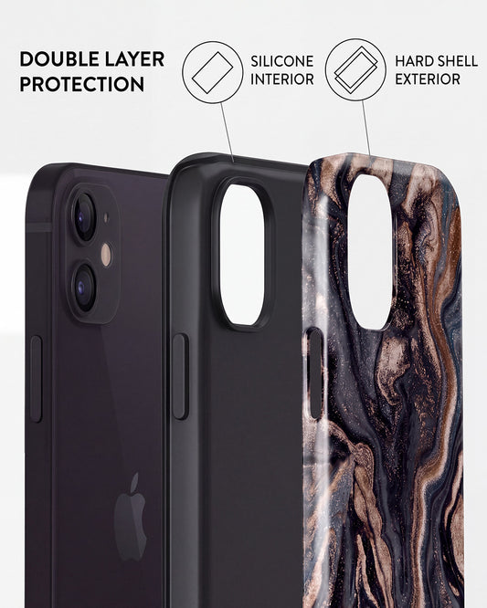 Galaxy Marble iPhone 12 Mini Case