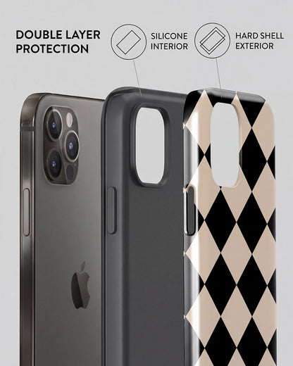 Smoke Grey Marble iPhone 12 Pro Max Case