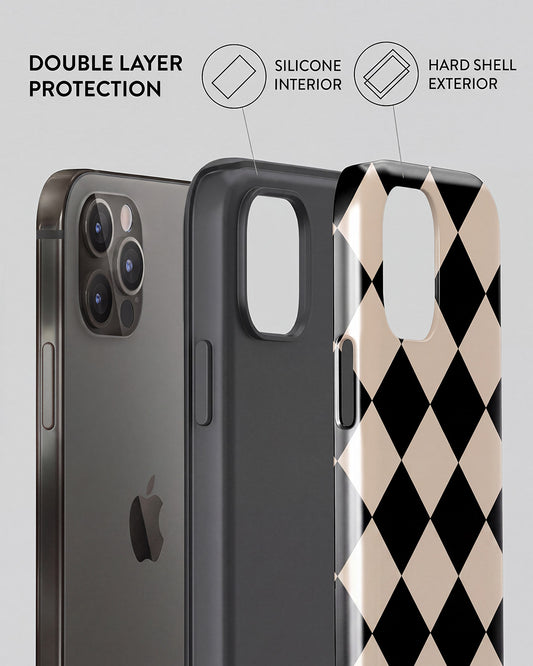 Smoke Grey Marble iPhone 12 Pro Max Case