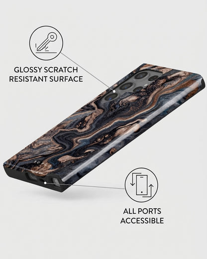 Galaxy S24 Ultra Marble Case