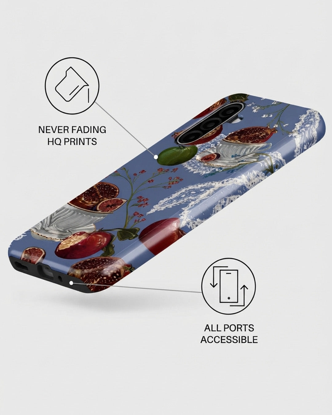 Galaxy A17 Pomegranate Case