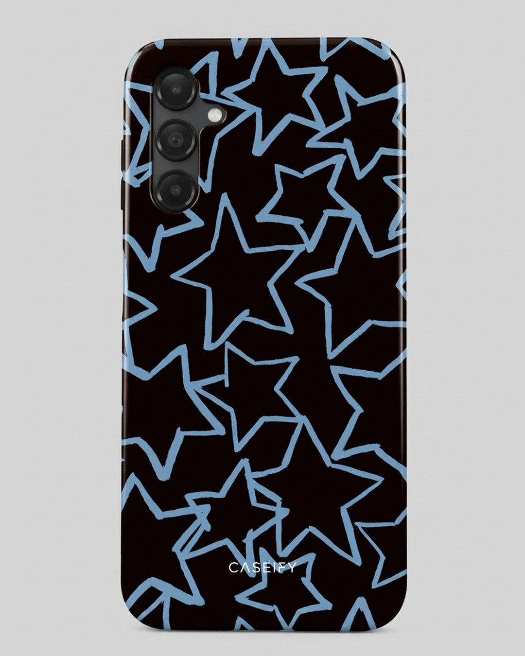Neon Star Outline Samsung Galaxy A25 Case