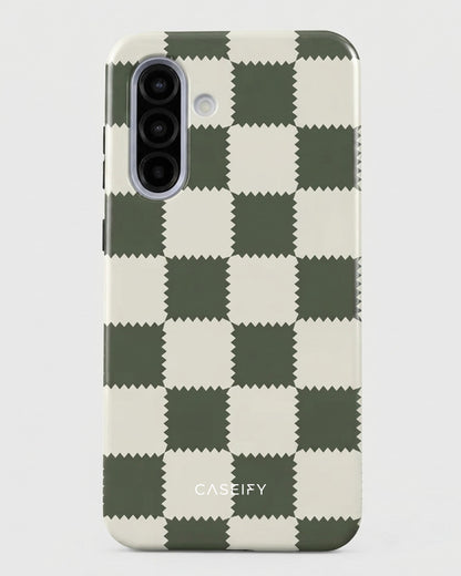 Galaxy A56 5G Olive Check Case