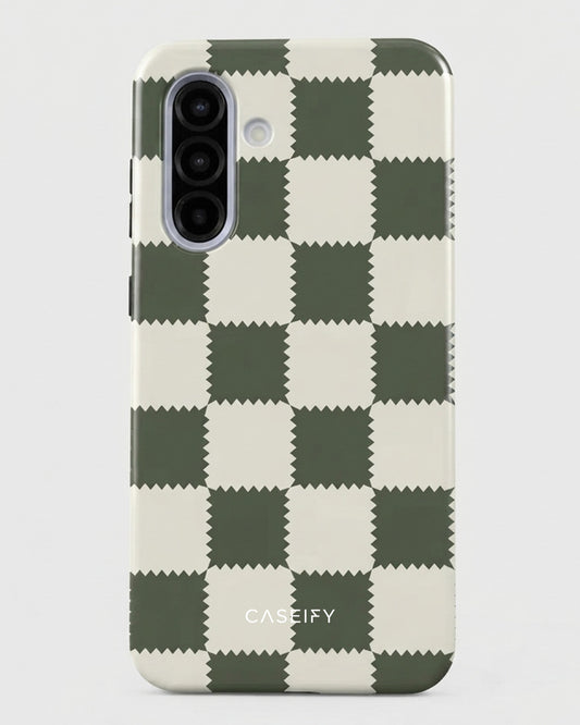 Galaxy A56 5G Olive Check Case