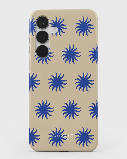 Blue Swirl Case for Samsung Galaxy S25 FE