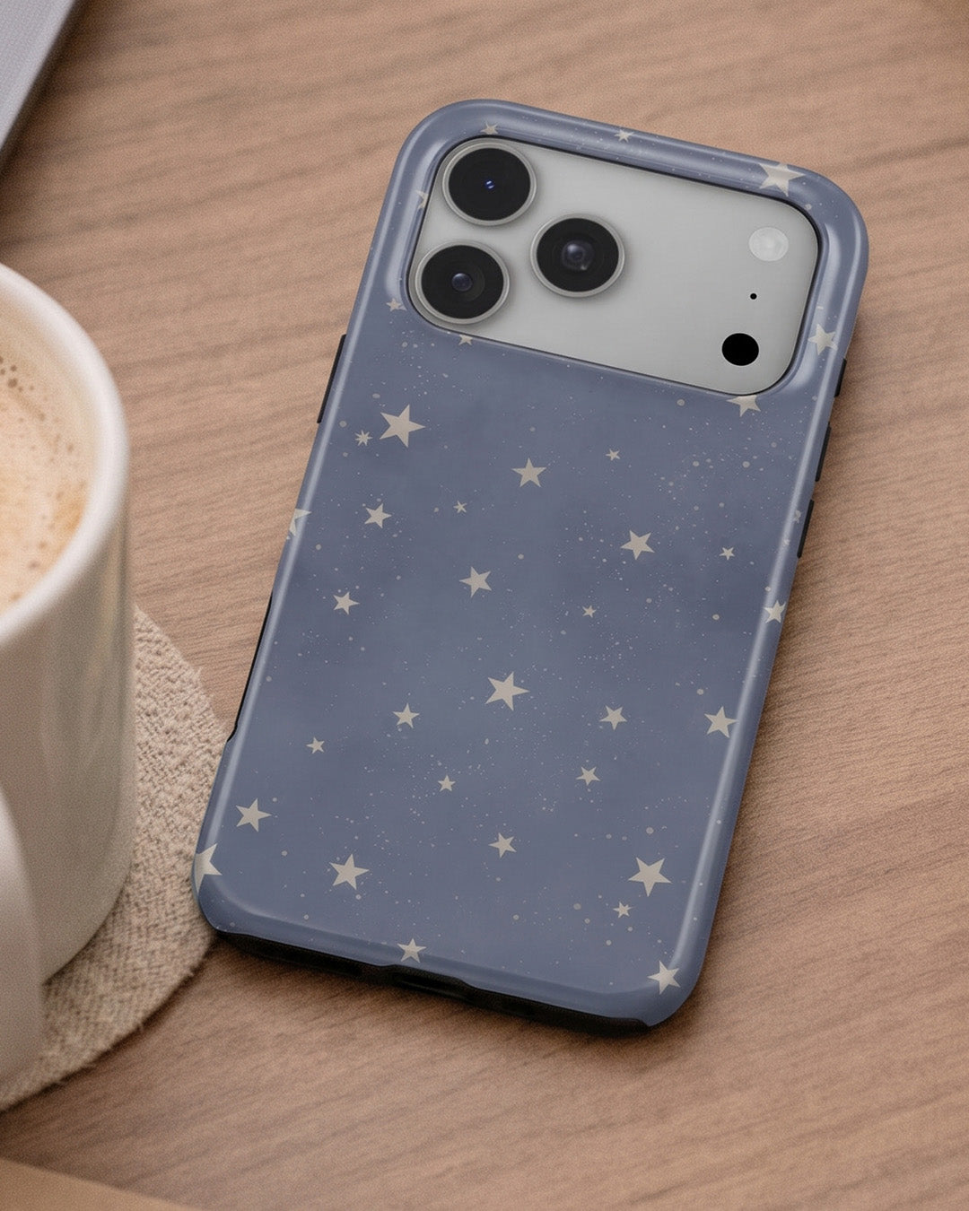Slate Blue Starry Night iPhone 18 Pro Max Case
