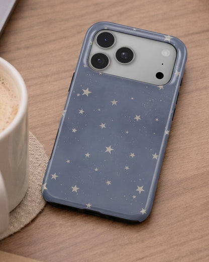 Slate Blue Starry Night iPhone 18 Pro Max Case