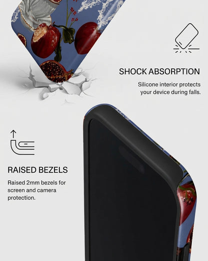 Galaxy A17 Pomegranate Case