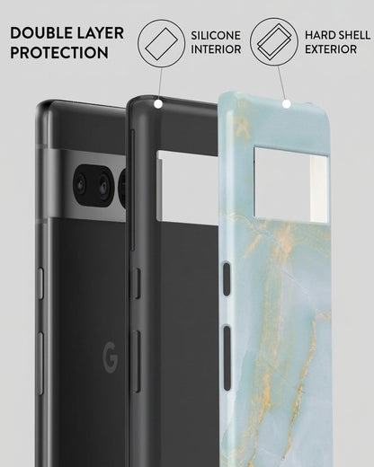 Mint Marble Pixel 7 Pro