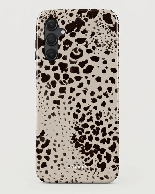 Dalmatian Leopard Print Samsung Galaxy A25 Case